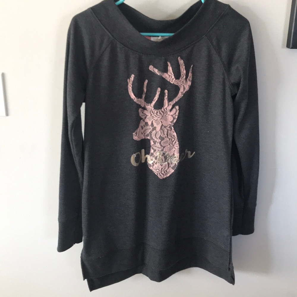 Maurices size small Oh Deer sweatshirt